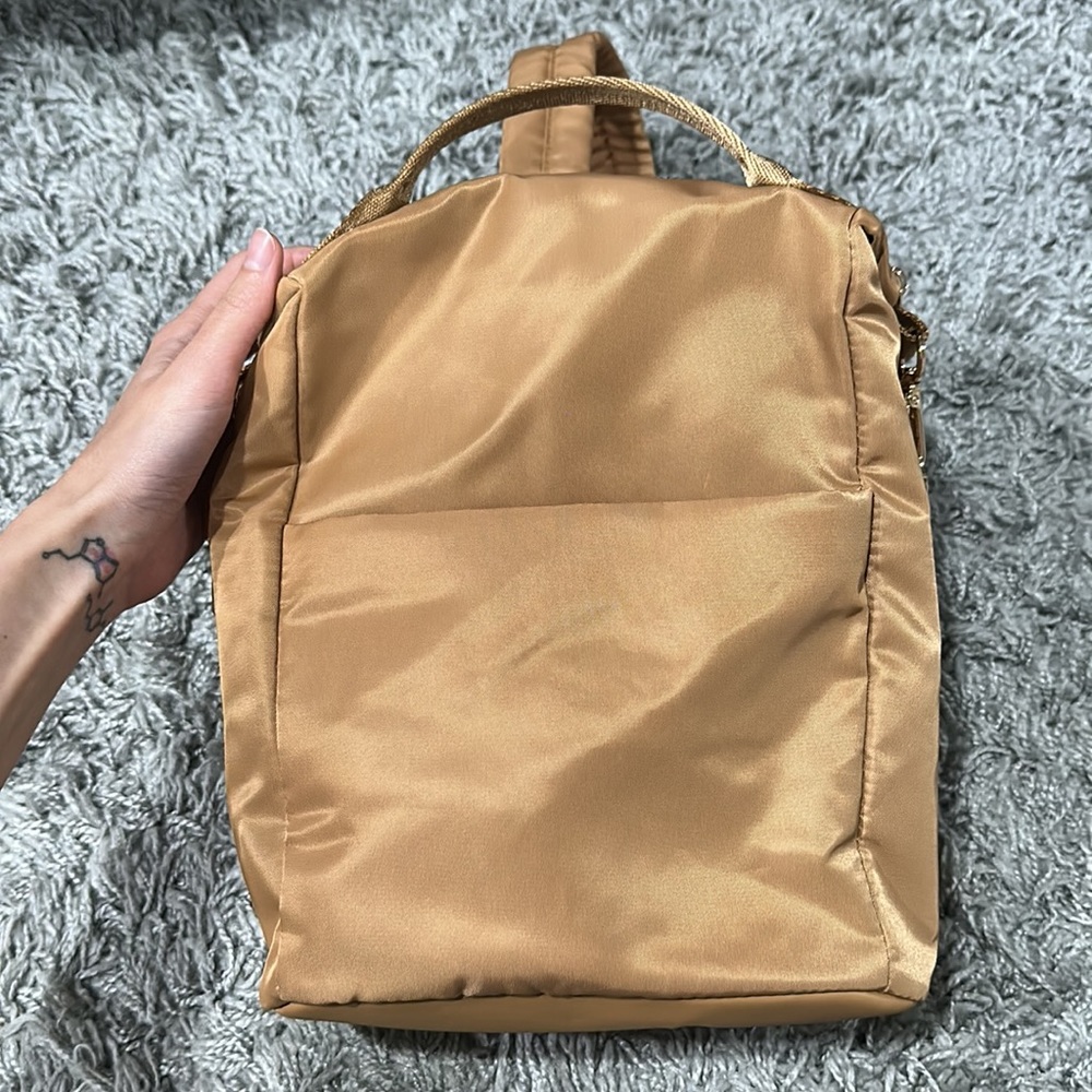 NWOT Target beige backpack